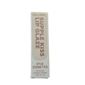 NWT Kylie Cosmetics Supple Kiss Lip Glaze - Pink shade 002 like magic